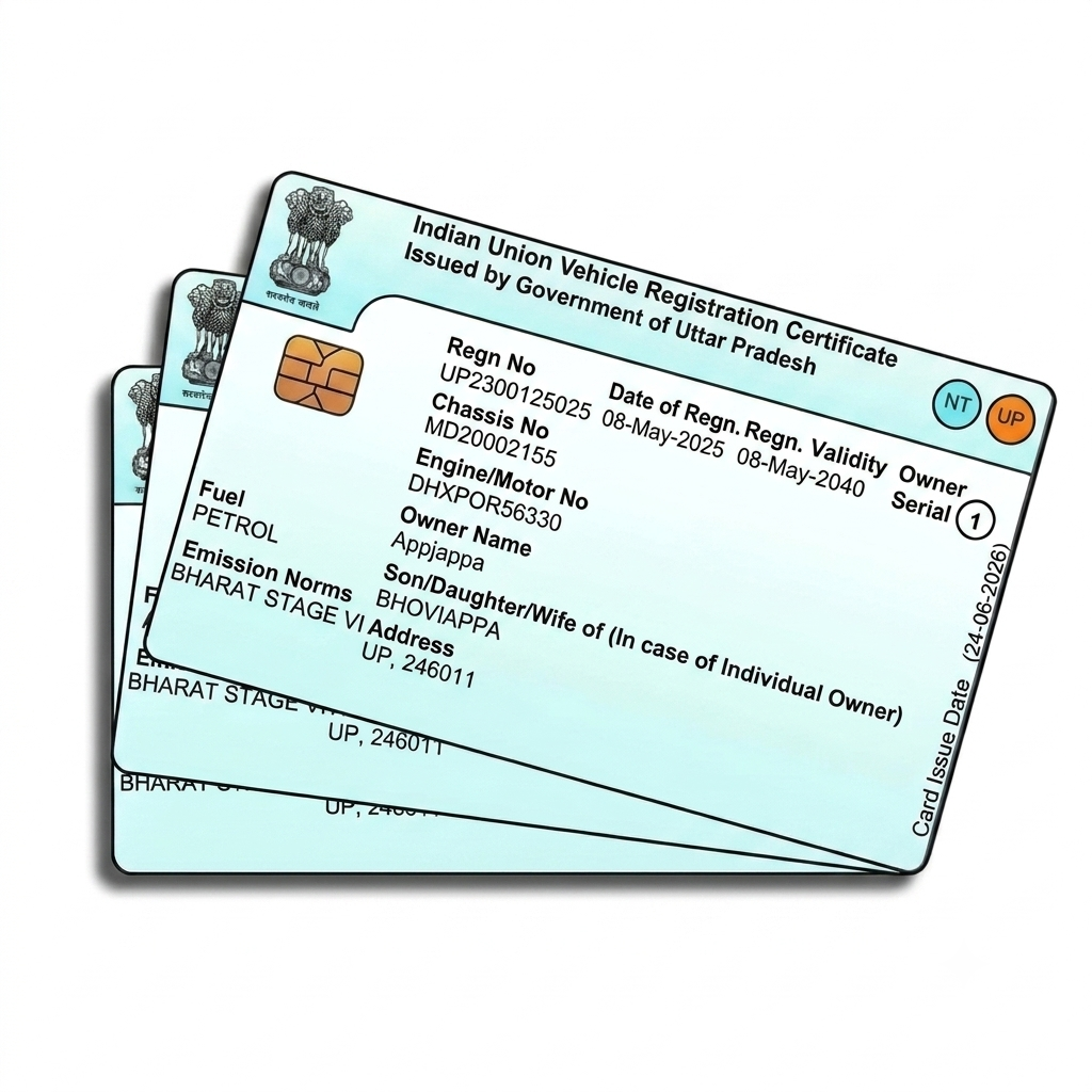 RC CARD pvccarddpsi.in